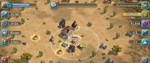 Screenshot Battle Ages Preuve